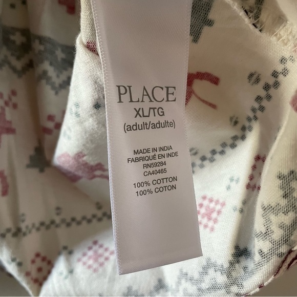 The Children's Place Matching Family Cotton Pajamas X-Large - Picture 7 of 11